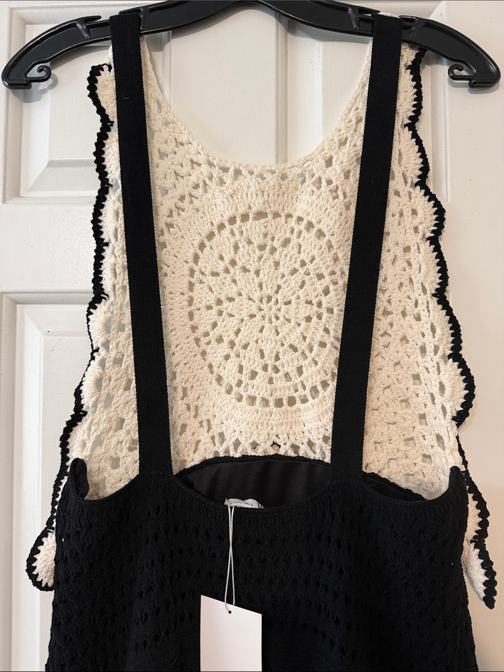 Zara Crochet Halter Dress - Picture 10 of 10